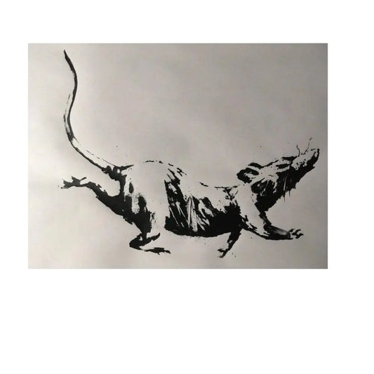 Banksy  - GDP Rat (2019) L.Y.N.A.R.T Store