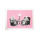 Banksy - Grannies (2006)