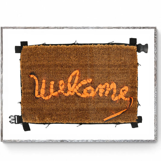 Banksy - Welcome Mat LYNART STORE