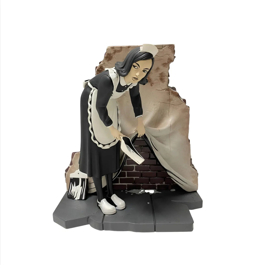 Banksy – Brandalism, Camden Maid L.Y.N.A.R.T Store