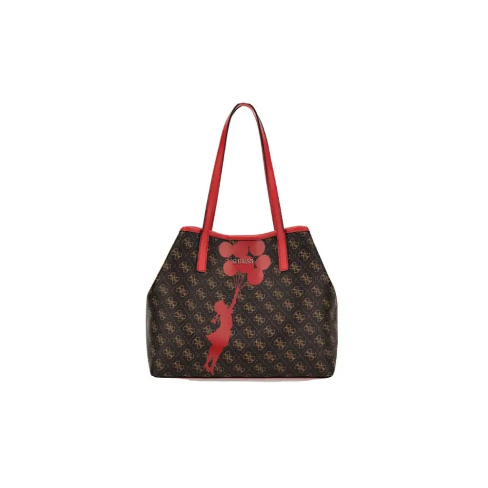 Banksy x Guess (Brandalised) 2022 - Shoulder / tote bag – LYNART STORE