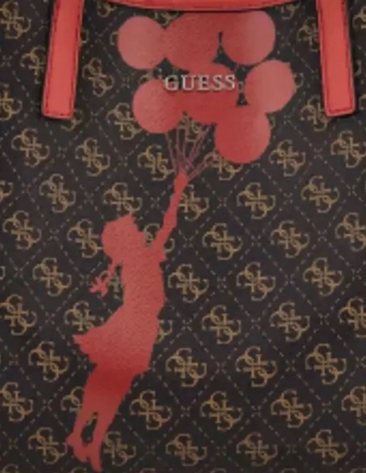 Banksy x Guess (Brandalised) 2022 - Shoulder / tote bag – LYNART STORE
