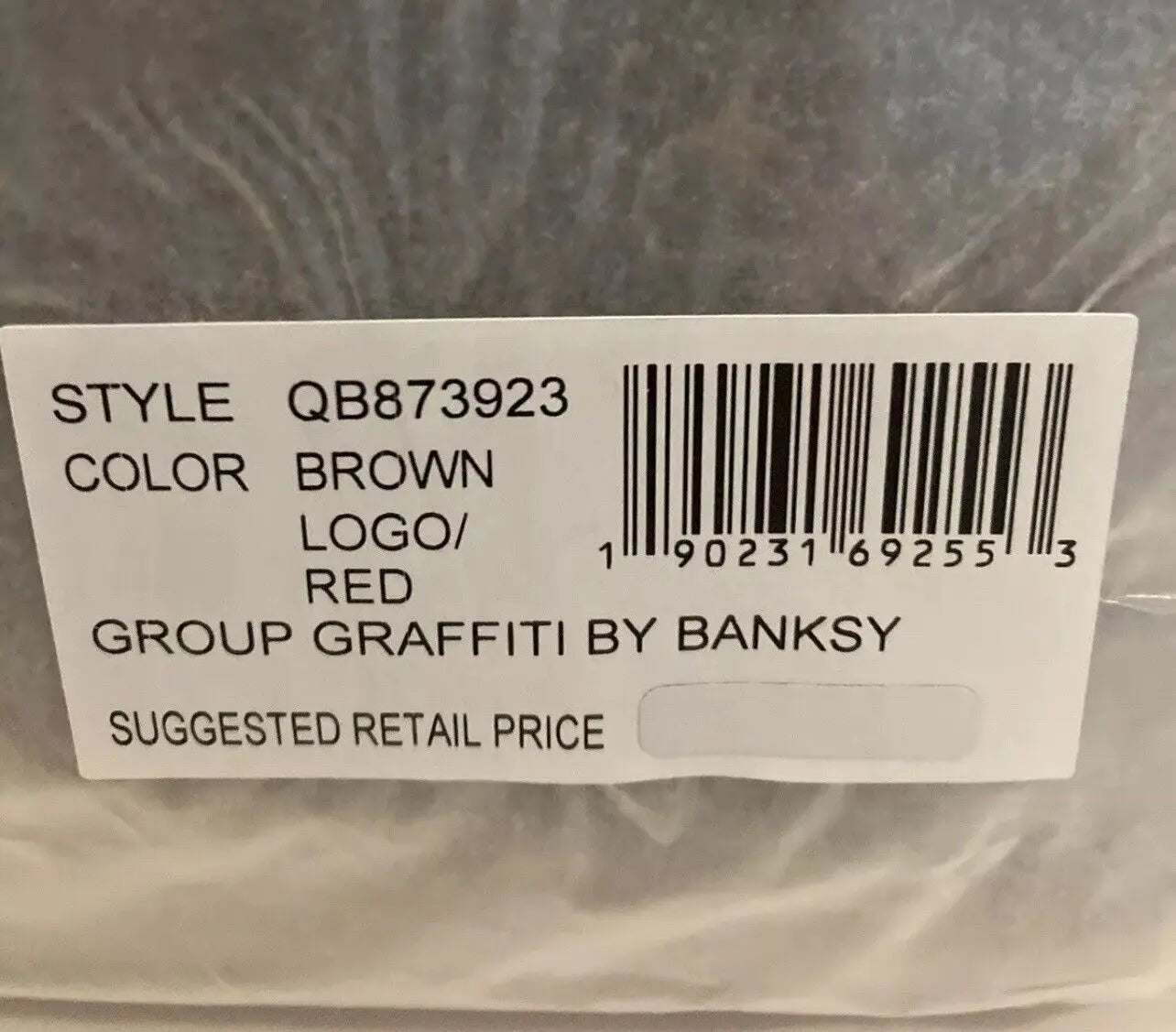 Banksy x Guess (Brandalised) 2022 LYNART STORE