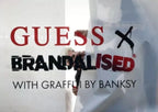 Banksy x Guess (Brandalised) 2022 LYNART STORE