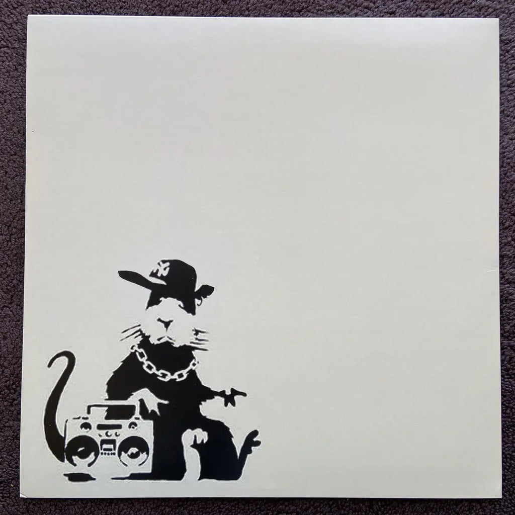 Banksy x Hot Chili / Anarchiste – Miami Vices EP 2 (2008) LYNART STORE