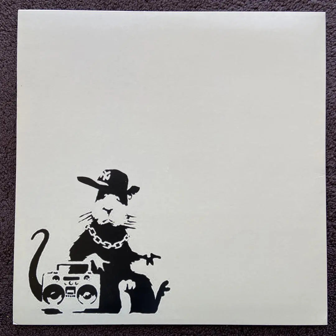 Banksy x Hot Chili / Anarchiste – Miami Vices EP 2 (2008) LYNART STORE