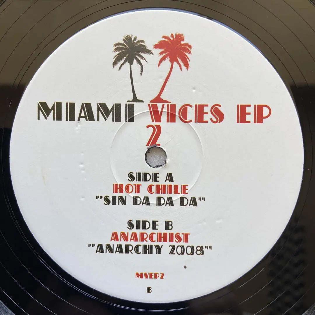 Banksy x Hot Chili / Anarchiste – Miami Vices EP 2 (2008) LYNART STORE