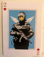Banksy, Jeu de 54 cartes LYNART STORE