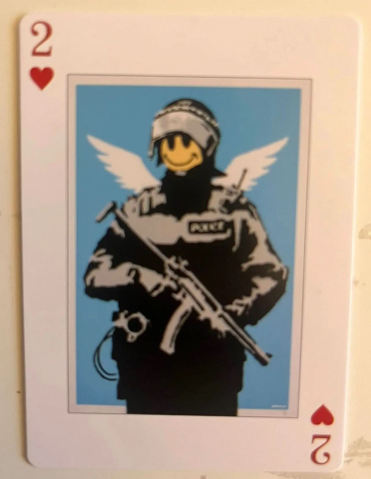 Banksy, Jeu de 54 cartes LYNART STORE