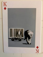 Banksy, Jeu de 54 cartes LYNART STORE