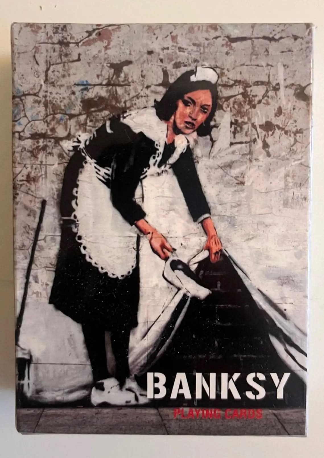 Banksy, Jeu de 54 cartes LYNART STORE