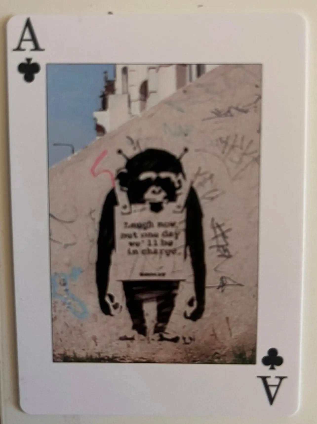 Banksy, Jeu de 54 cartes LYNART STORE