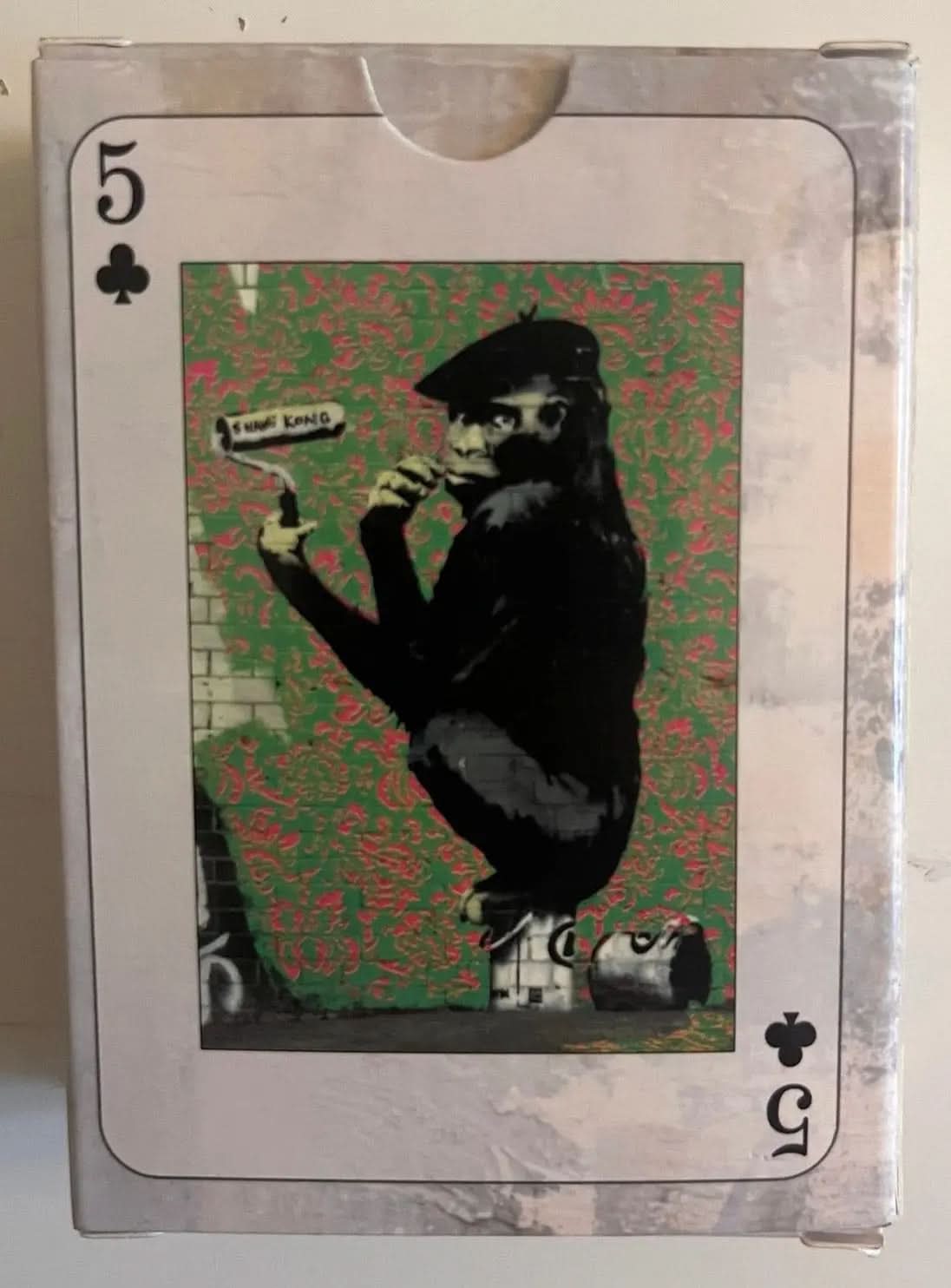 Plus de cartes à jouer Banksy - France Plus de cartes à jouer Banksy - France