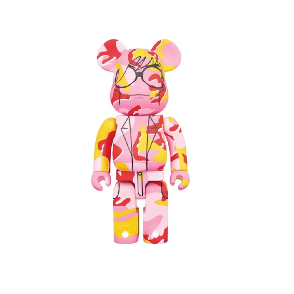 Be@rbrick Andy Warhol - Pink Camo 1000% L.Y.N.A.R.T Store