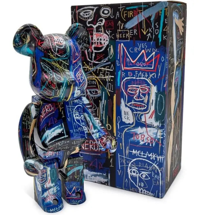 Be@rbrick Jean Michel Basquiat 1000%, 2021 L.Y.N.A.R.T Store