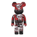 Be@rbrick Jean Michel Basquiat #5 1000% - Collectible art toy, plastic