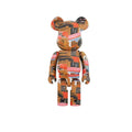 Be@rbrick Jean Michel Basquiat x Andy Warhol 1000%, 2021 - Plastic sculpture