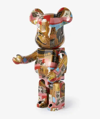 Be@rbrick Jean Michel Basquiat x Andy Warhol 1000%, 2021 L.Y.N.A.R.T Store