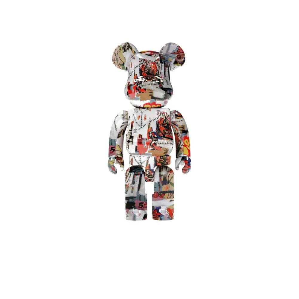 Be@rbrick Jean Michel Basquiat x Andy Warhol 400%, 2021 L.Y.N.A.R.T Store