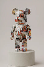 Be@rbrick Jean Michel Basquiat x Andy Warhol 400% (2021) L.Y.N.A.R.T Store