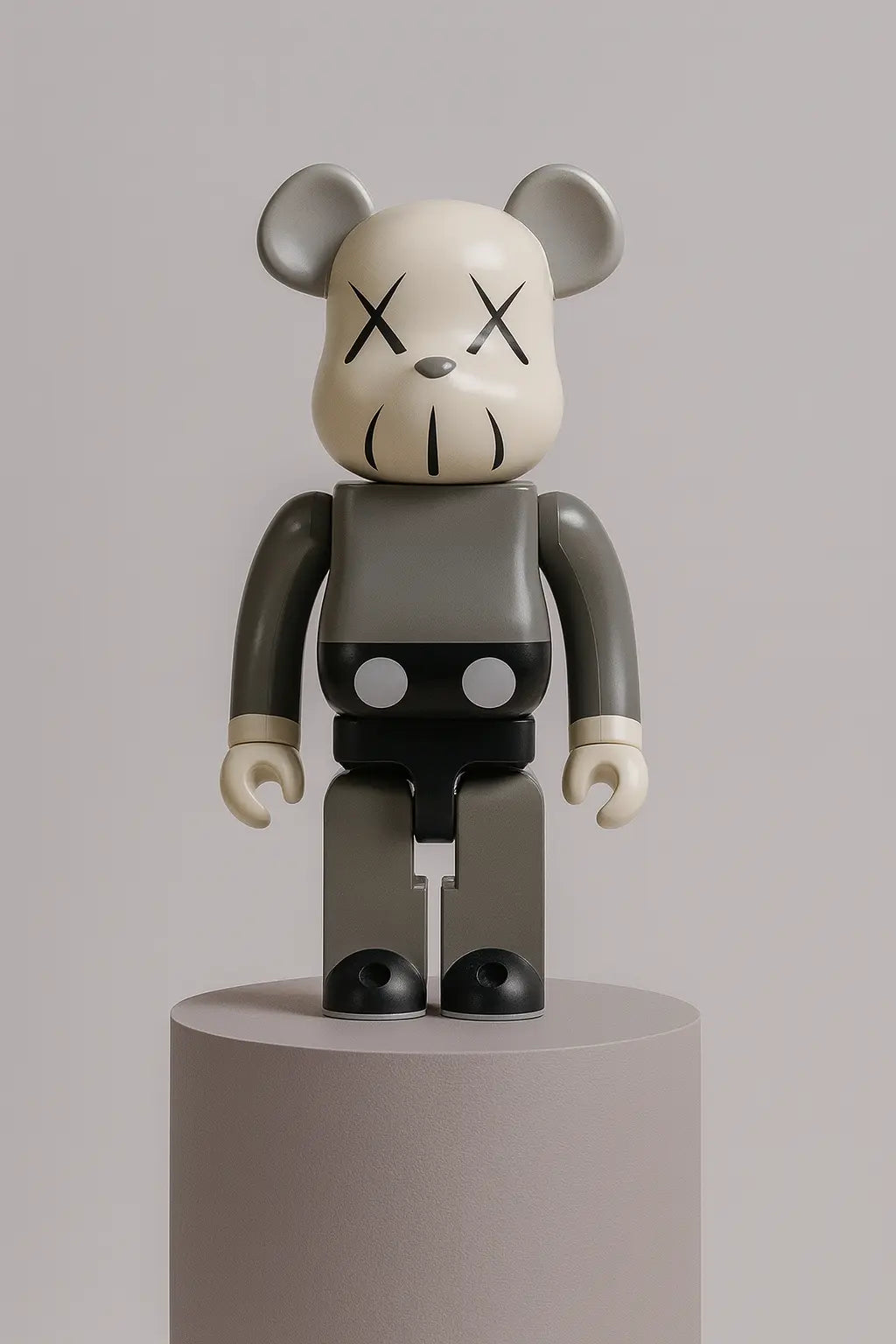Be@rbrick KAWS Companion 1000% (2002) Rare Collectible Art Be@rbrick KAWS Companion 1000% (2002) Rare Collectible Art