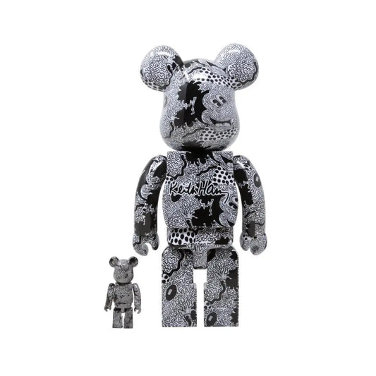 Be@rbrick Keith Haring 100% 400%, 2020 L.Y.N.A.R.T Store