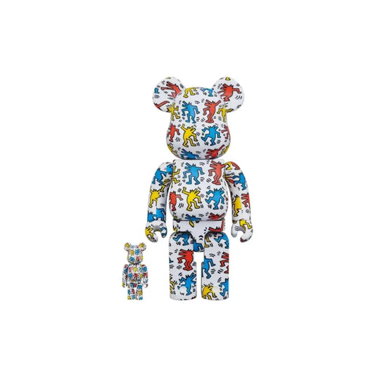 Be@rbrick Keith Haring  100% & 400% Set L.Y.N.A.R.T Store