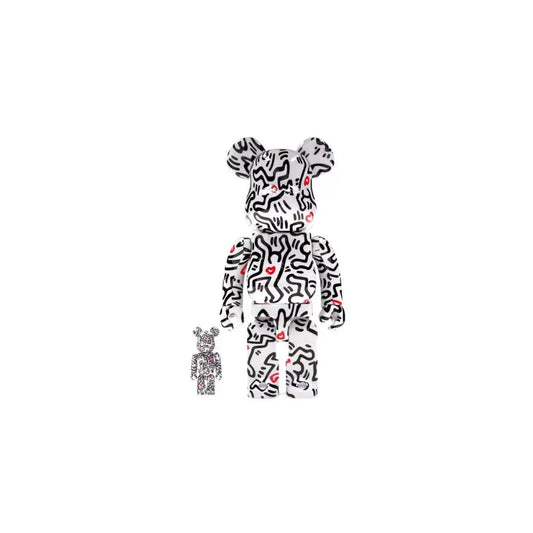 Be@rbrick Keith Haring #8 100% & 400% Set L.Y.N.A.R.T Store