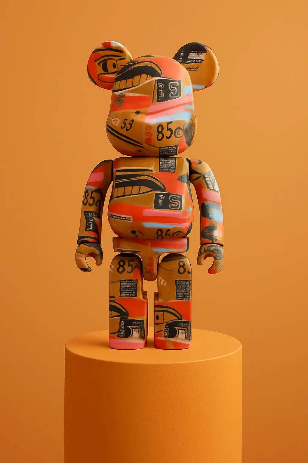 be@rbrick andy basquiat 1000% バスキア アンディ BE@RBRICK - Andy