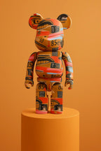Be@rbrick x Jean Michel Basquiat x Andy Warhol, 1000% (2021) I L.Y.N.A.R.T Store