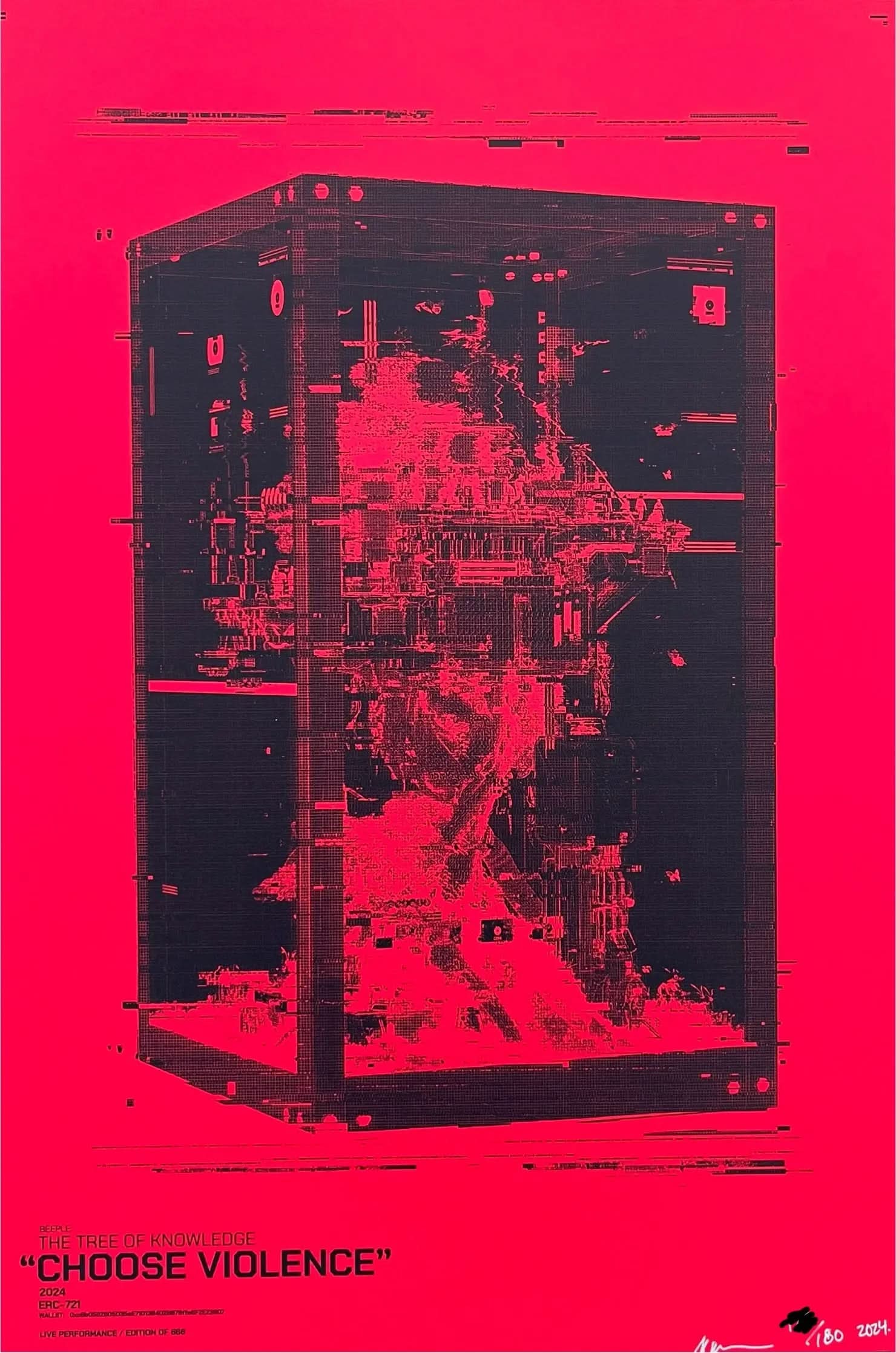 Beeple - Violence (2024) LYNART STORE