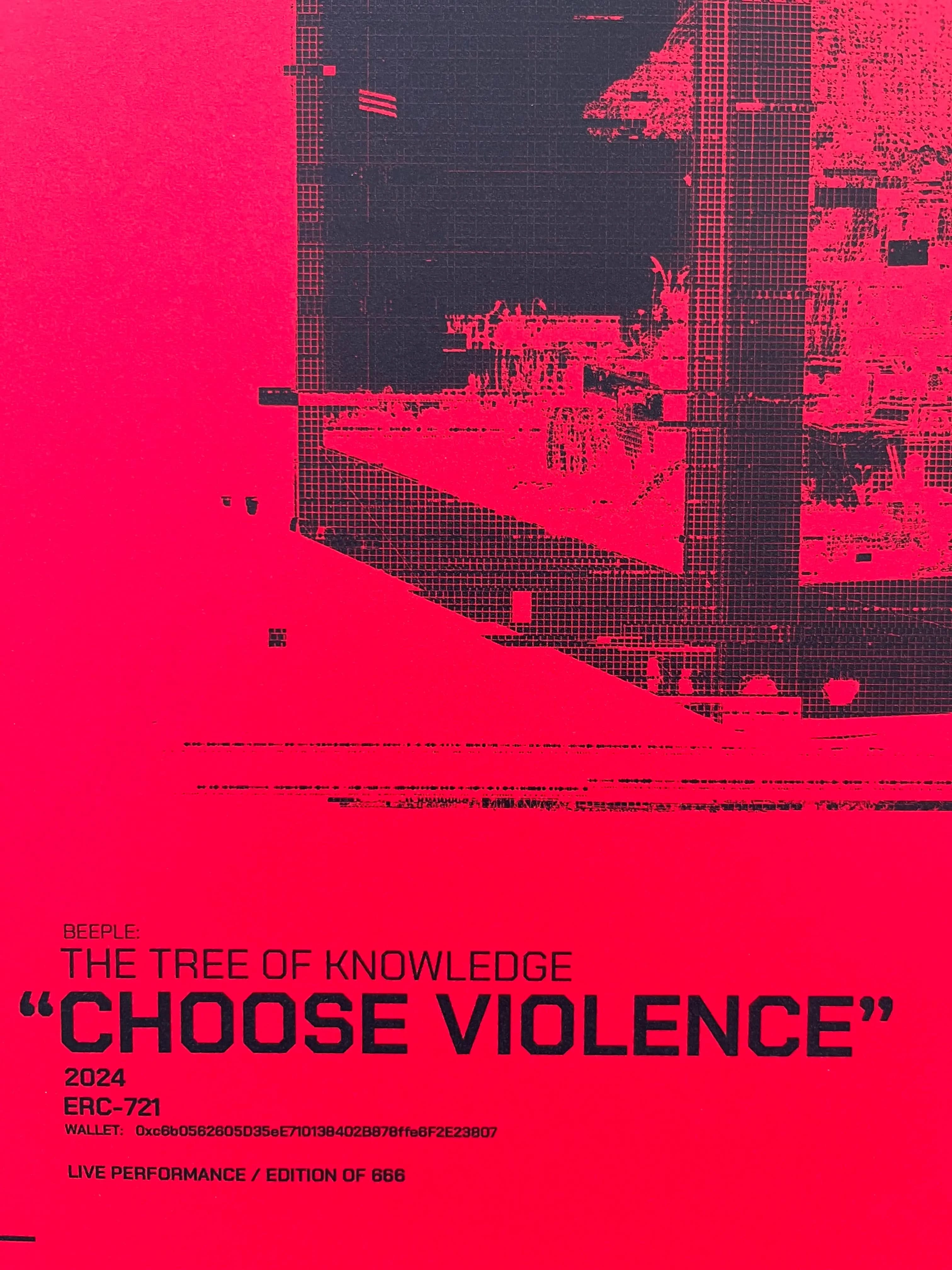 Beeple - Violence (2024) LYNART STORE