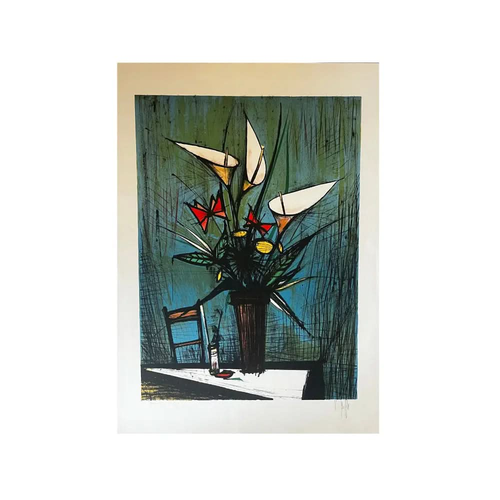 Bernard Buffet, Flowers LYNART STORE