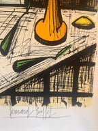 Bernard Buffet, La cafetière bleue (1984) LYNART STORE