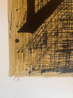 Bernard Buffet, La cafetière bleue (1984) LYNART STORE