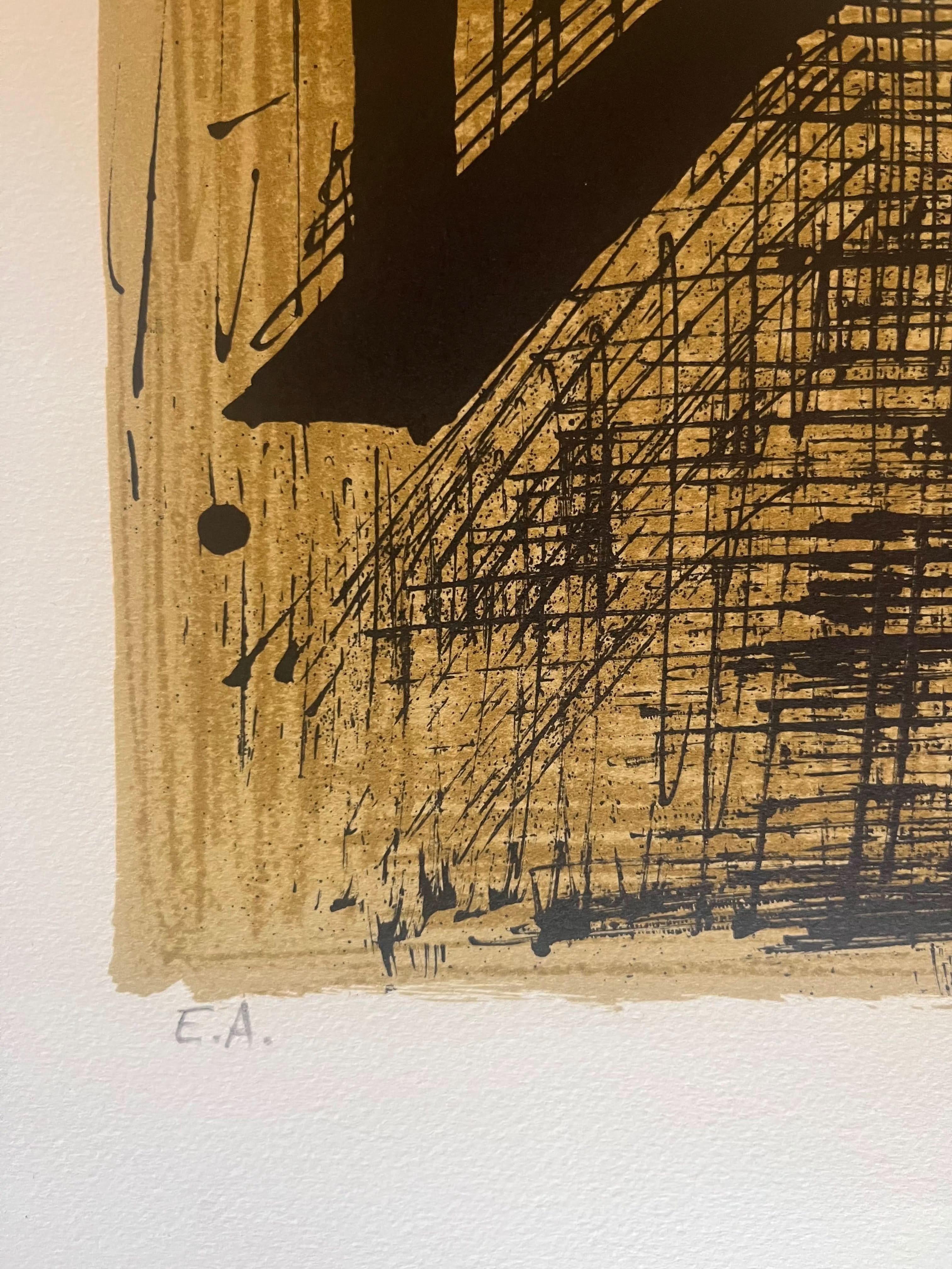 Bernard Buffet, La cafetière bleue (1984) LYNART STORE