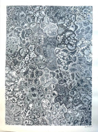 Biba, Invisible World III, Dessin sur papier d'art LYNART STORE