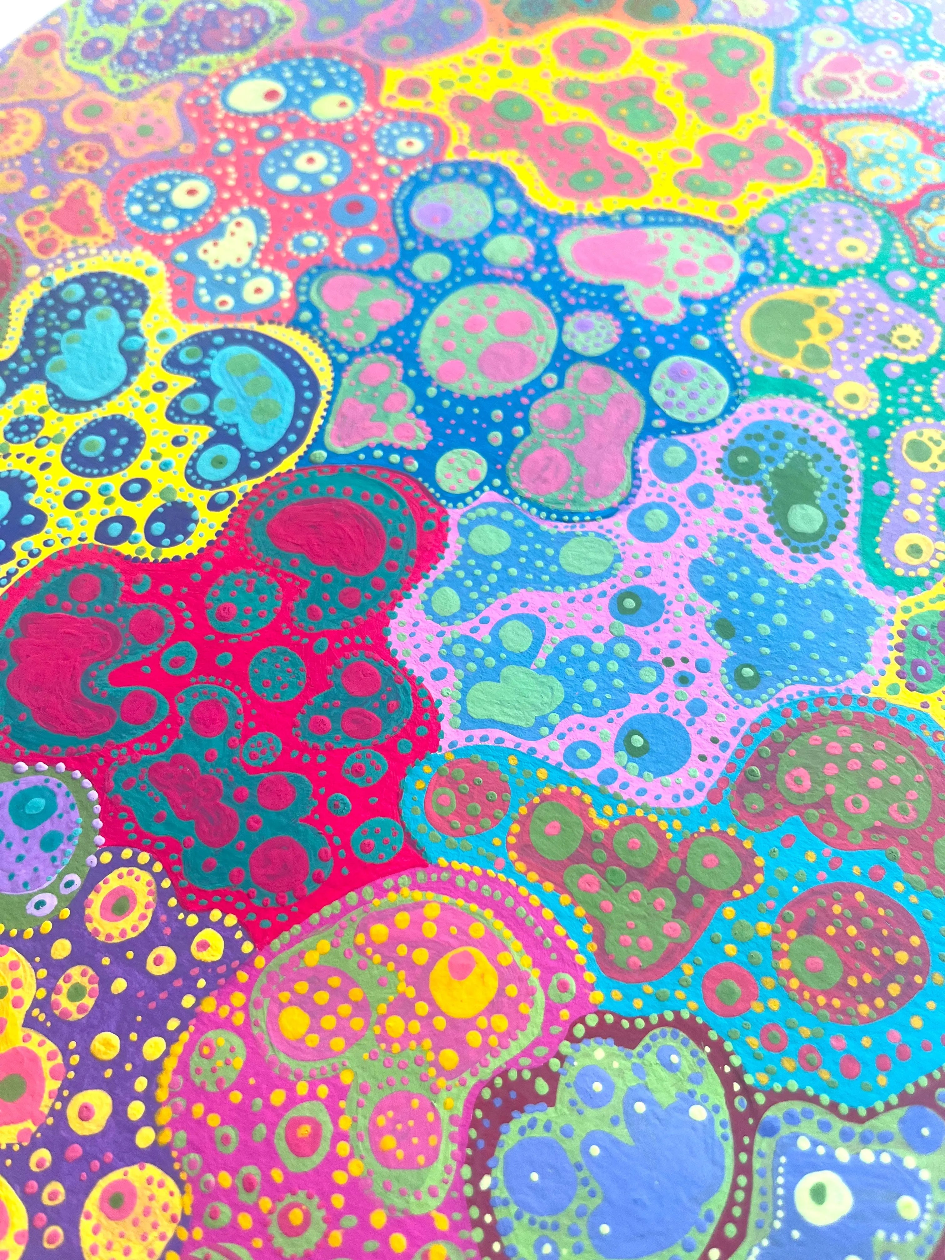 Biba, Invisible World II, Dessin sur papier d'art LYNART STORE