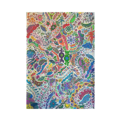 Biba, Invisible World I - Gouache on fine art paper