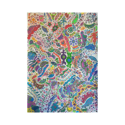 Biba, Invisible World I, Dessin sur papier d'art LYNART STORE