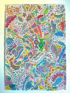 Biba, Invisible World I, Dessin sur papier d'art LYNART STORE