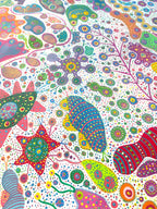 Biba, Invisible World I, Dessin sur papier d'art LYNART STORE