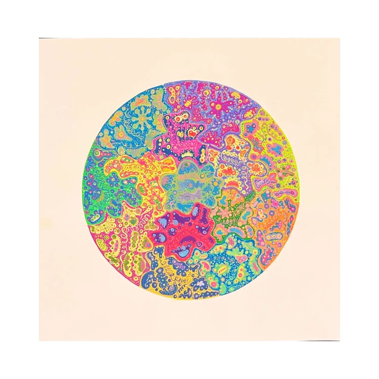 Biba, Untitled, Dessin sur papier d'art - Gouache on art paper