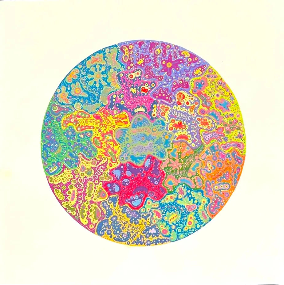 Biba, Untitled, Dessin sur papier d'art LYNART STORE