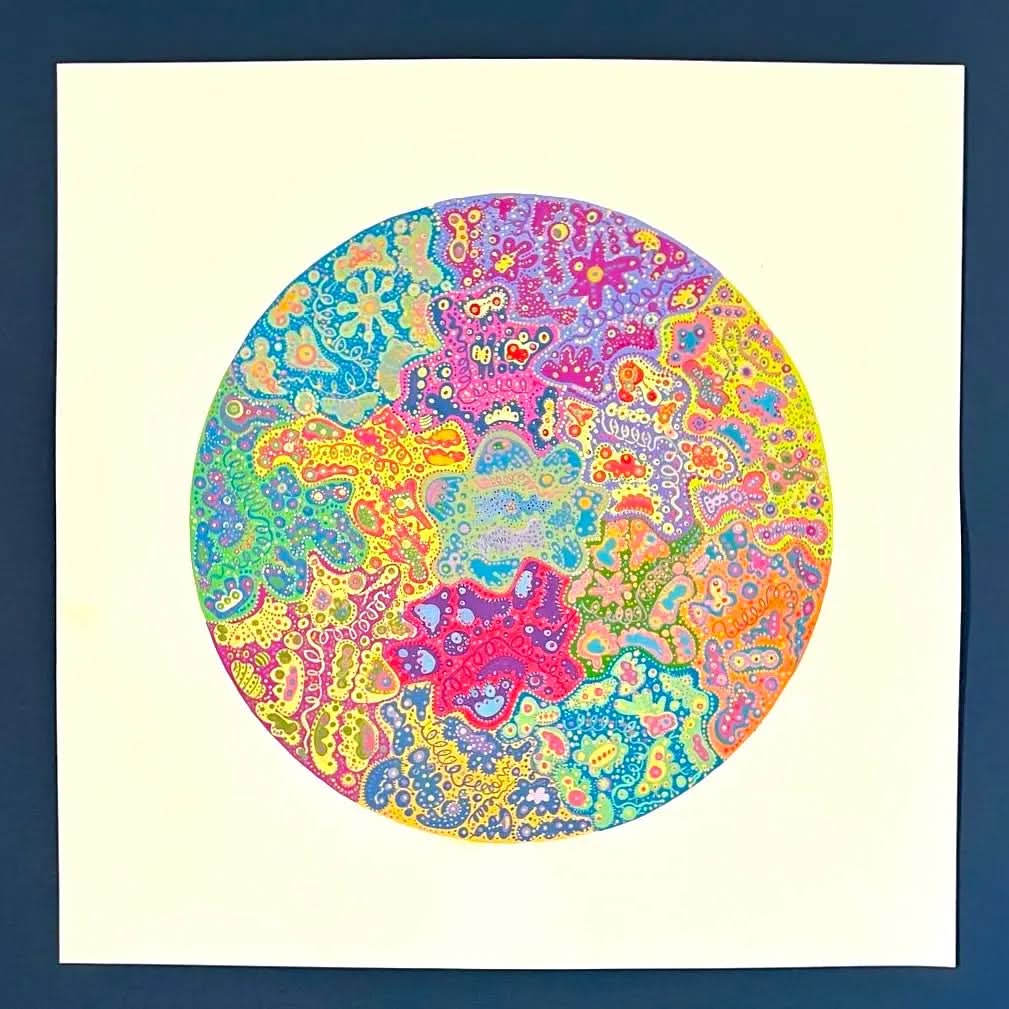Biba, Untitled, Dessin sur papier d'art LYNART STORE