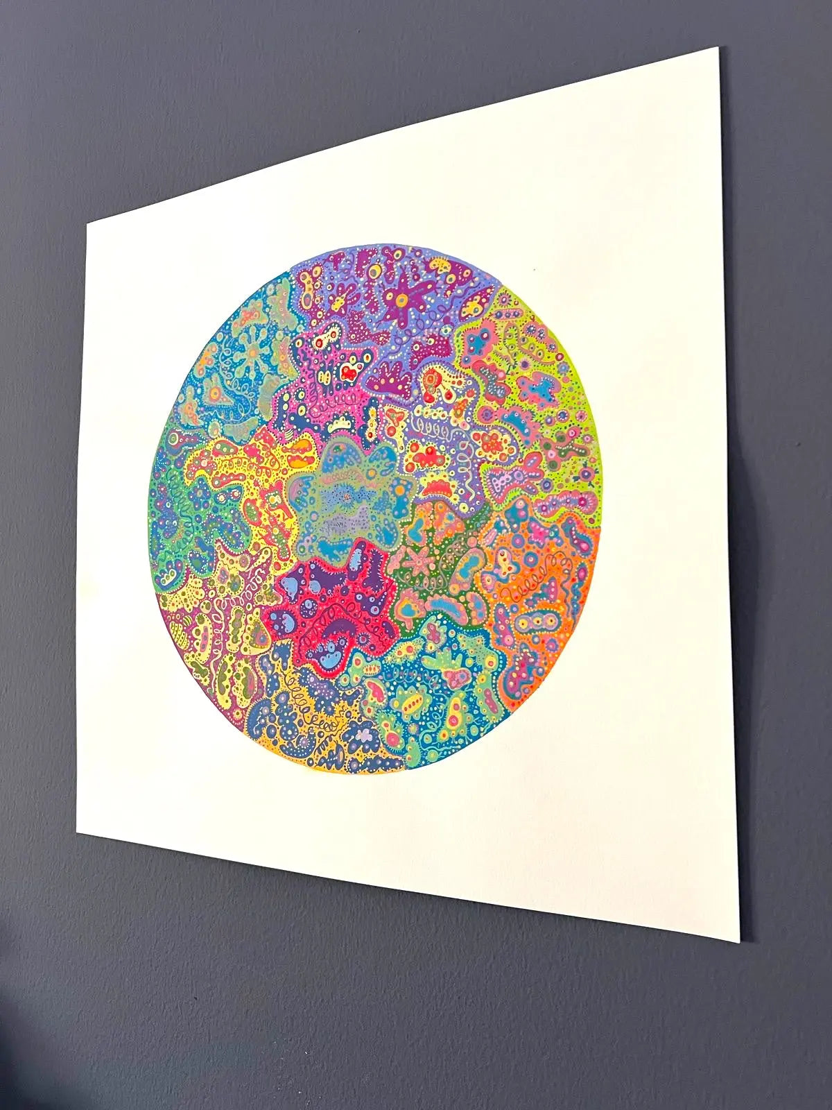 Biba, Untitled, Dessin sur papier d'art LYNART STORE