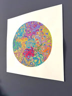 Biba, Untitled, Dessin sur papier d'art LYNART STORE