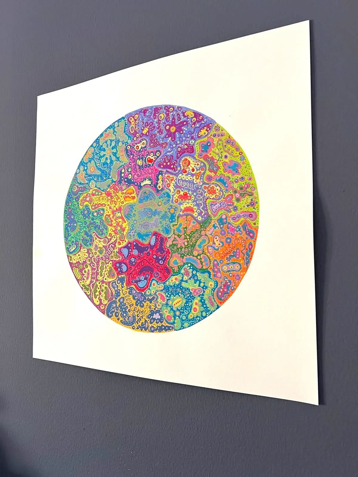 Biba, Untitled, Dessin sur papier d'art LYNART STORE