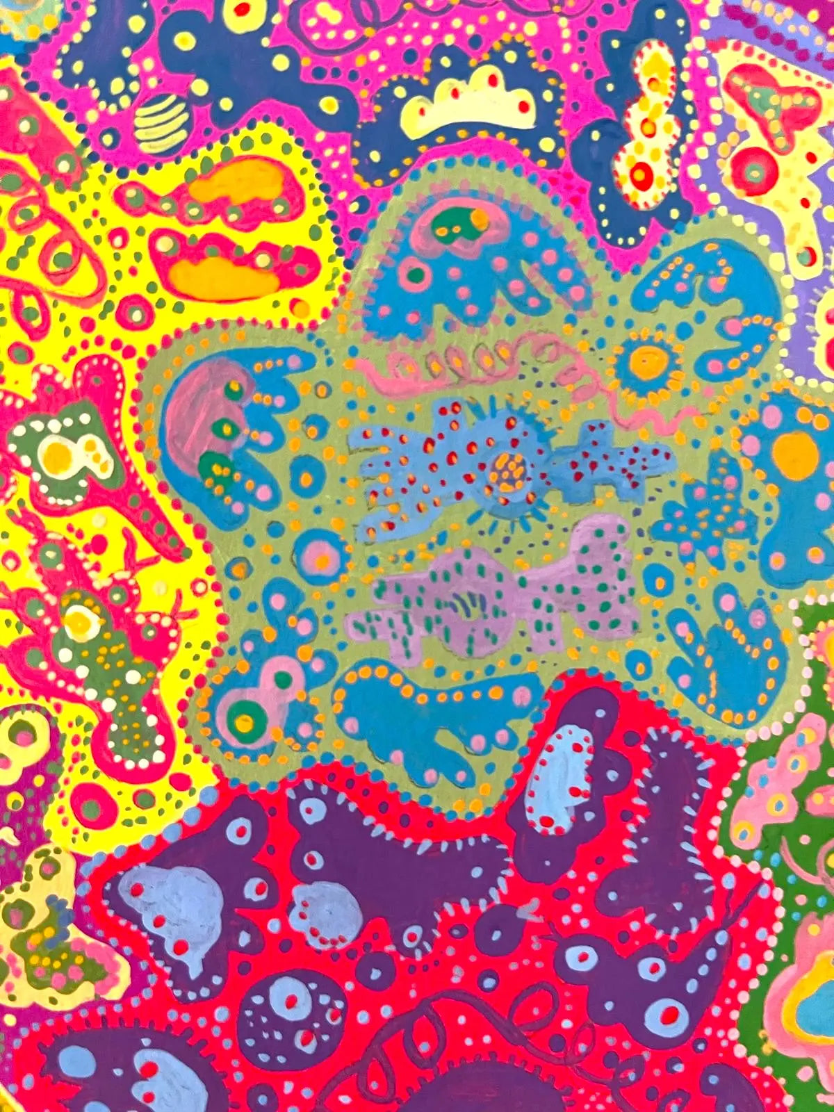 Biba, Untitled, Dessin sur papier d'art LYNART STORE