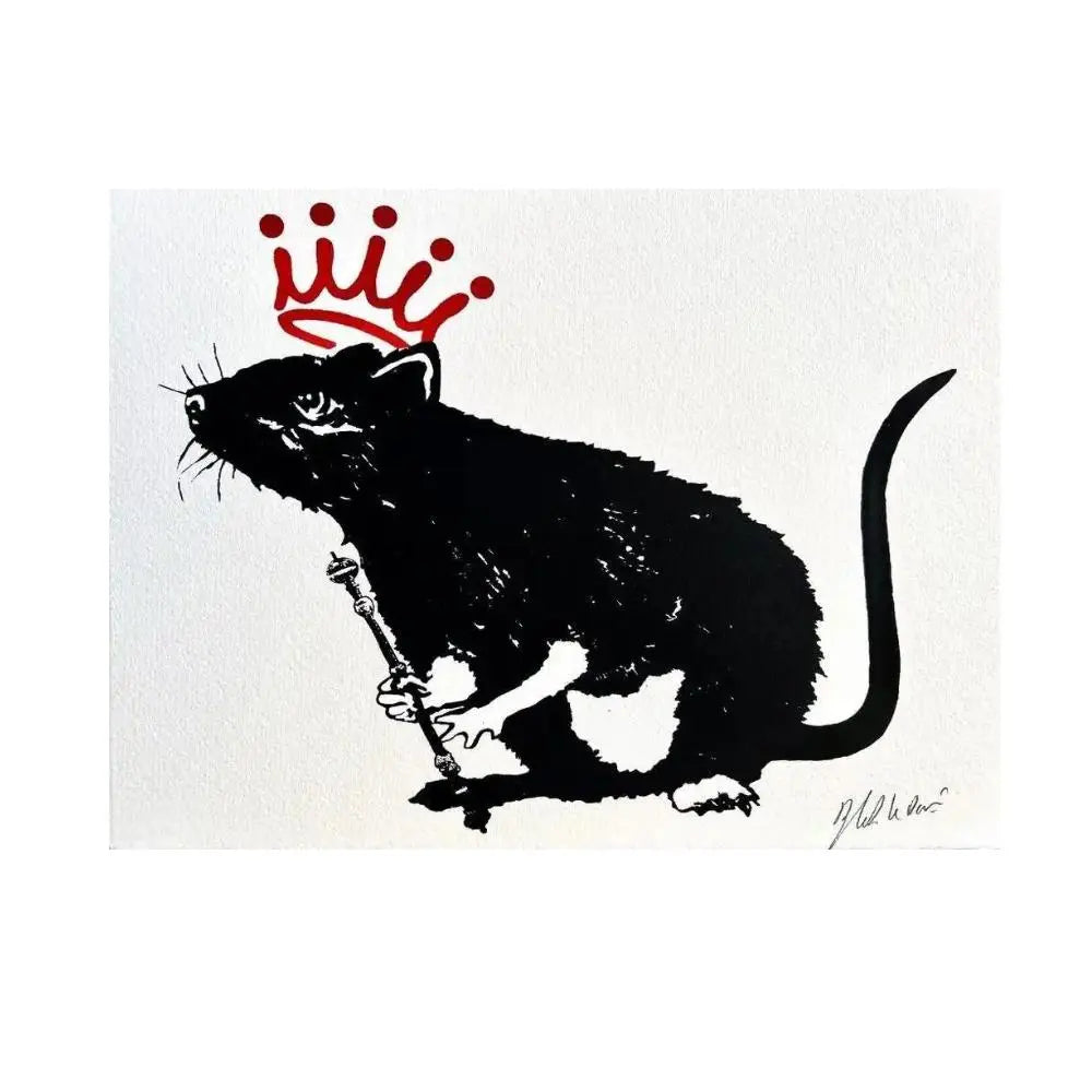 Blek Le Rat The King - 2023 LYNART STORE